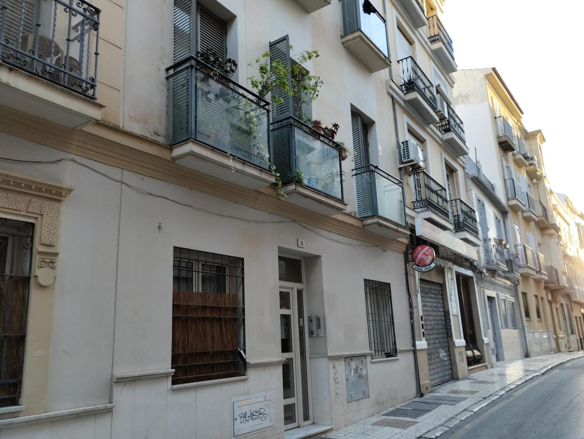 Malaga Centre Studio & Parking Exteriér fotografie